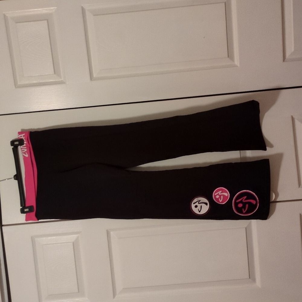 Black Zumba Yoga Pants